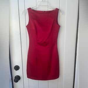Red All That Jazz Dress
